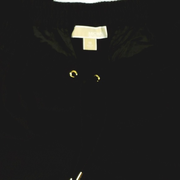 Michael Kors Black Casual Drawstring Track Pants Womens Size 10 - Picture 8 of 8